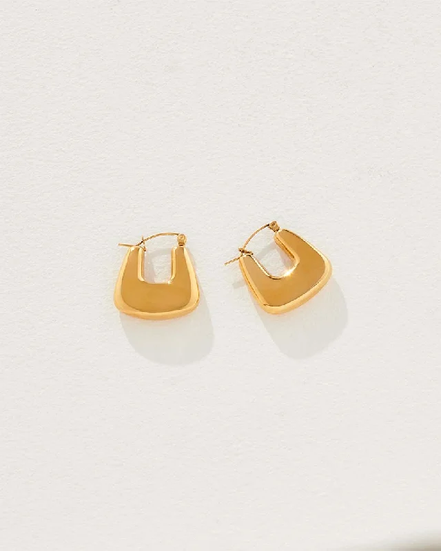 Raegen Earrings in Gold