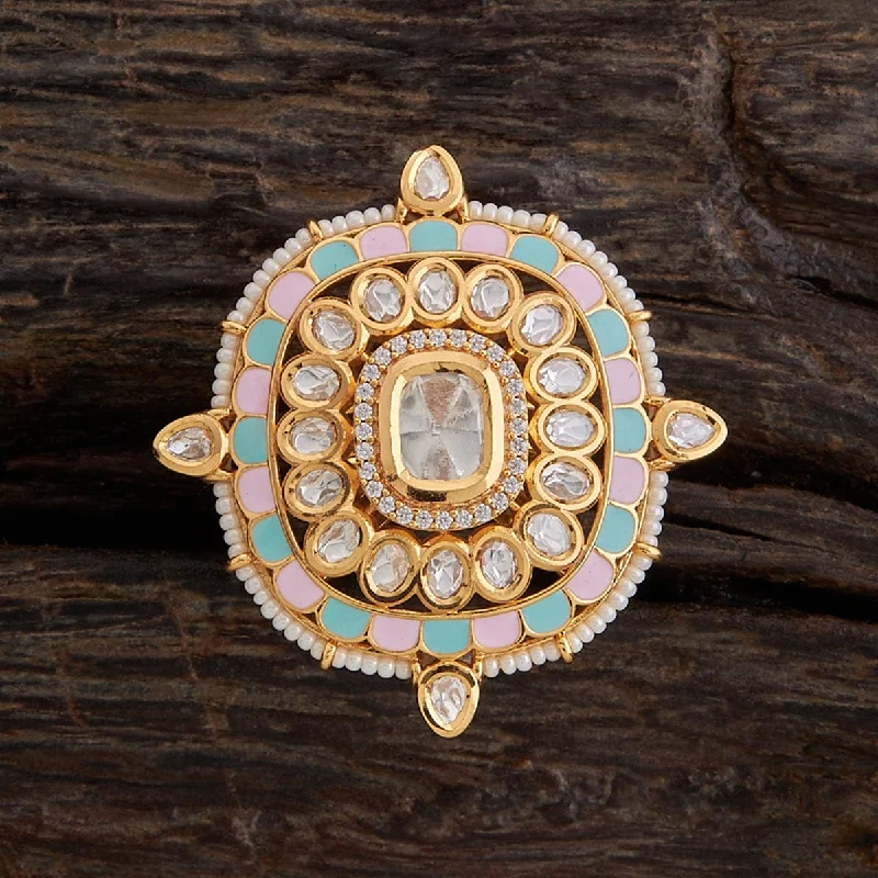 Kundan Finger Ring 158547