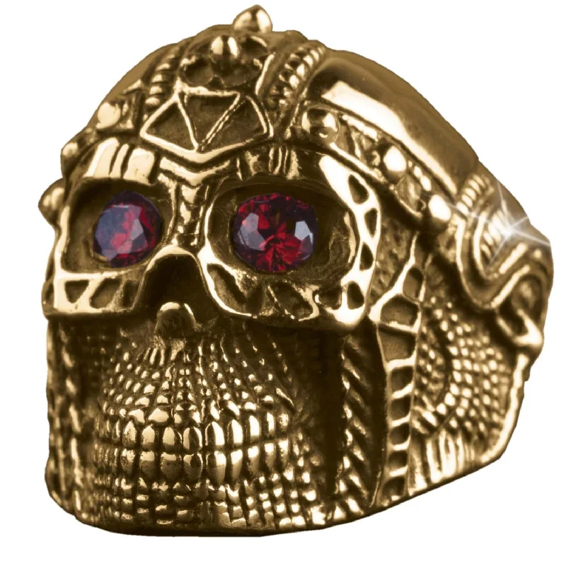 Face Of A Warrior Ring