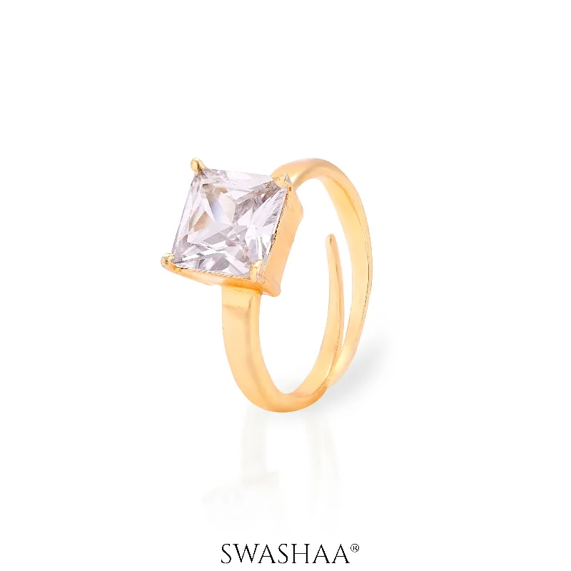 Tashi 18K Gold Plated Ring