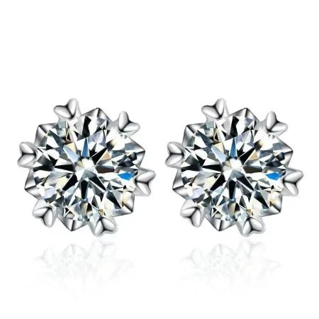 Skylar Lab Diamond Earrings