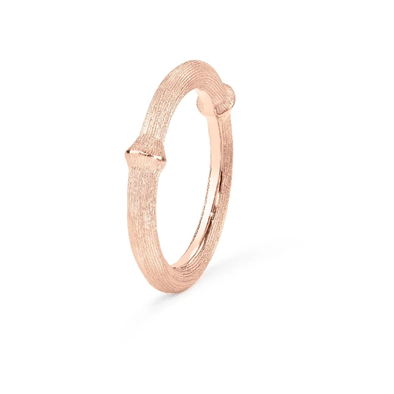 Nature III 18K Rosegold Ring