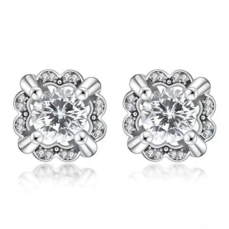 Hailey Lab Diamond Earrings