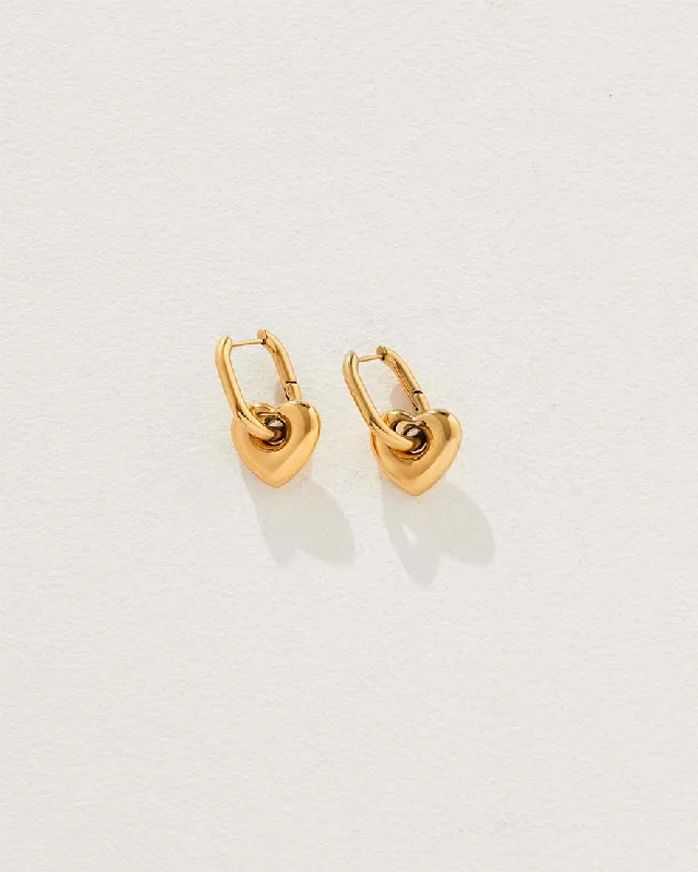 Tatum Earrings in Gold