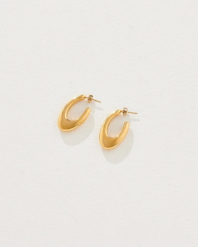 Rayna Earrings in Gold