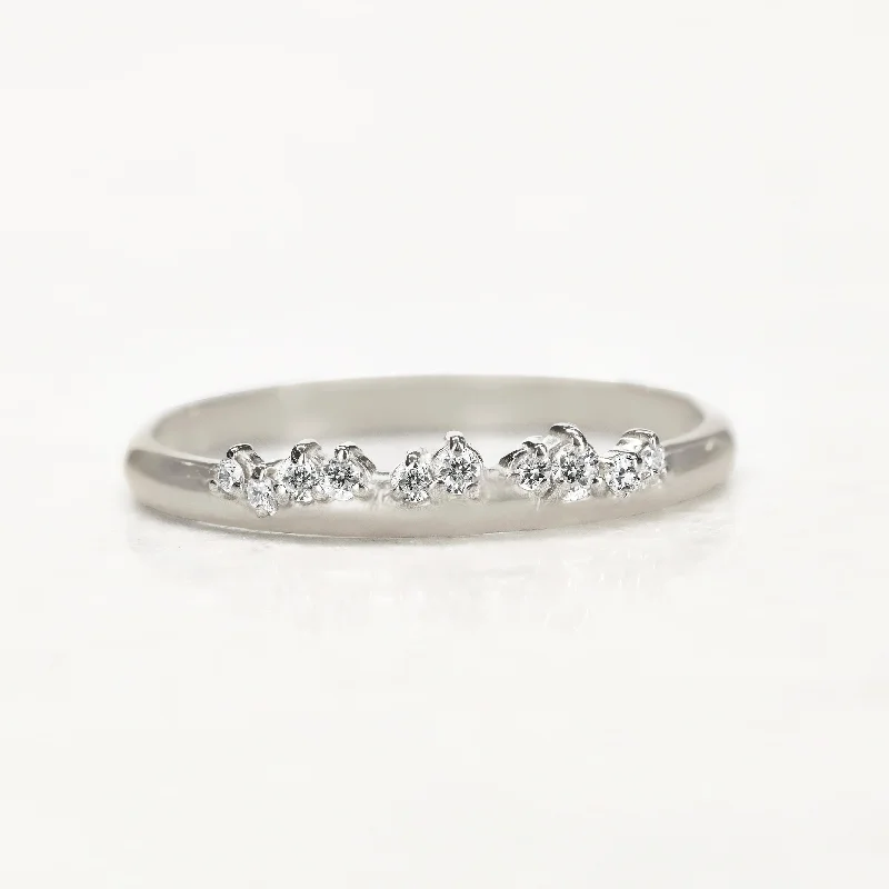 Amara Ring | white diamonds