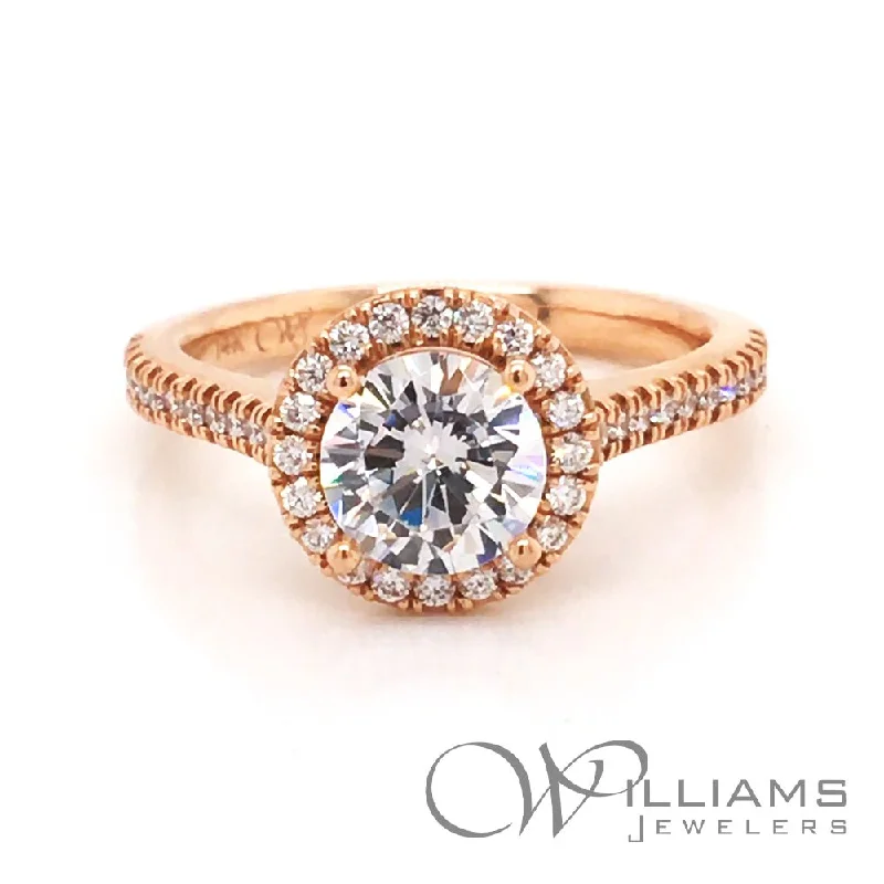 Williams Elevation 14 Karat Diamond Engagement Ring