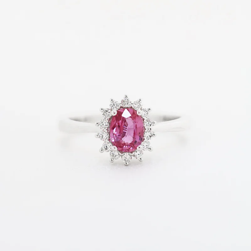 Diana Pink Sapphire