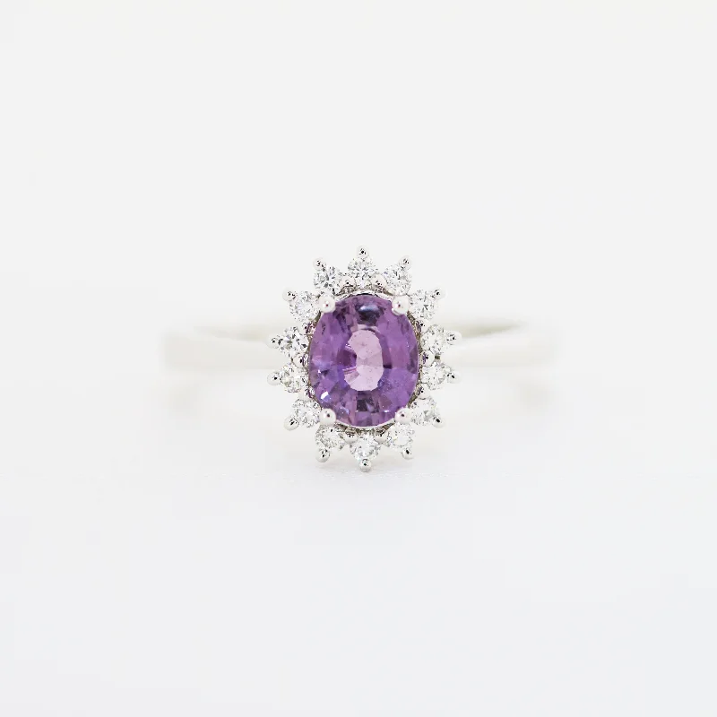 Diana Purple Sapphire