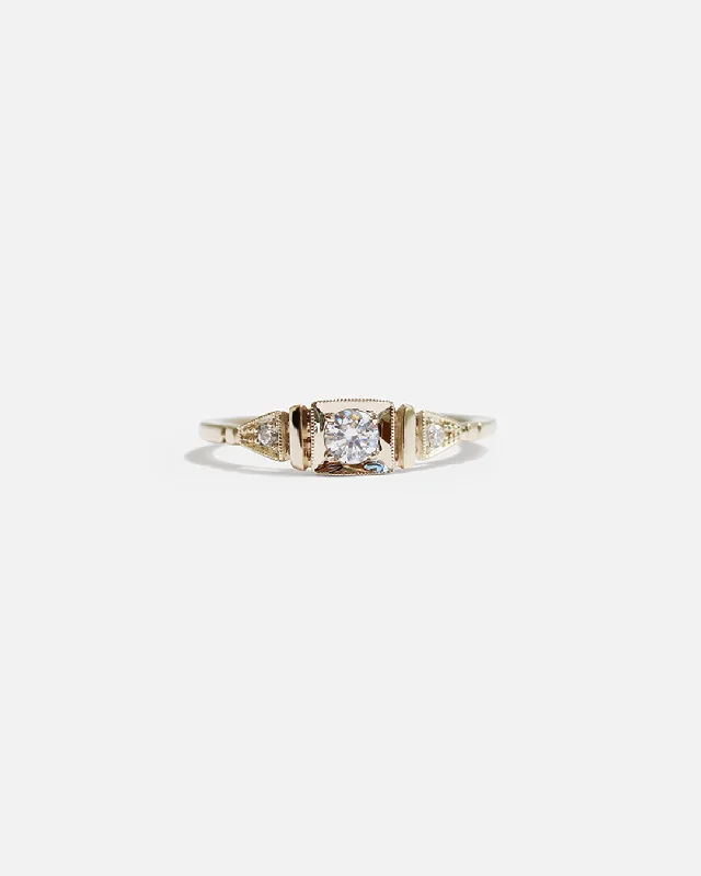 Ella Ring / White Diamonds