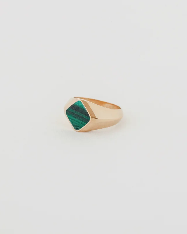 GALACTIC RING | MALACHITE