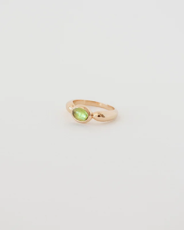 GARNER RING | PERIDOT