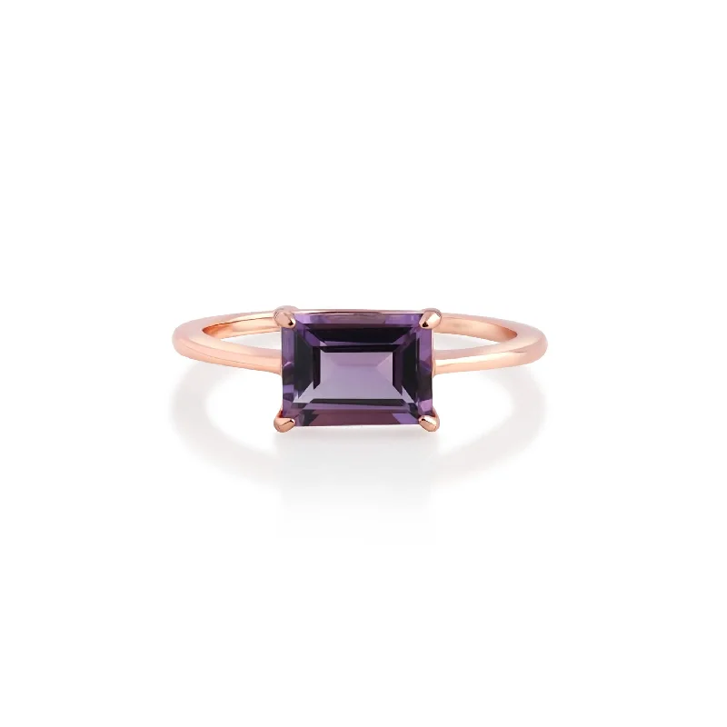 MUSE RING - AMETHYST