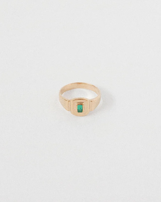 PICNIC RING | EMERALD