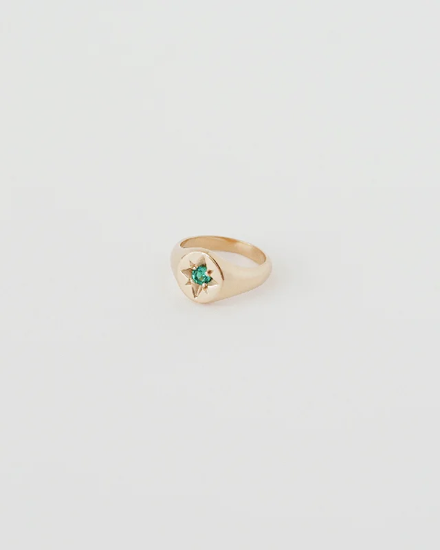 NOVA RING | EMERALD