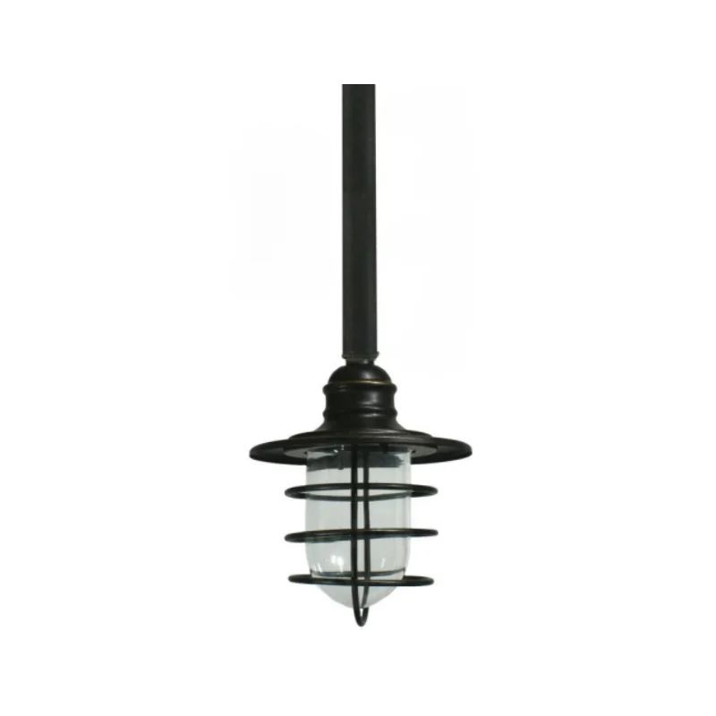 Industrial Nautical Style Rod Pendant