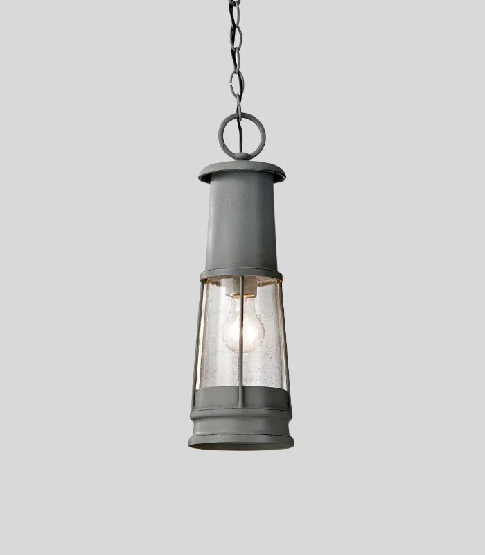 Industrial Seafarer Outdoor Pendant Light