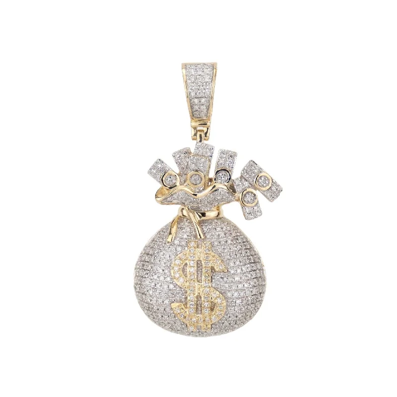 Money Bag Pendant