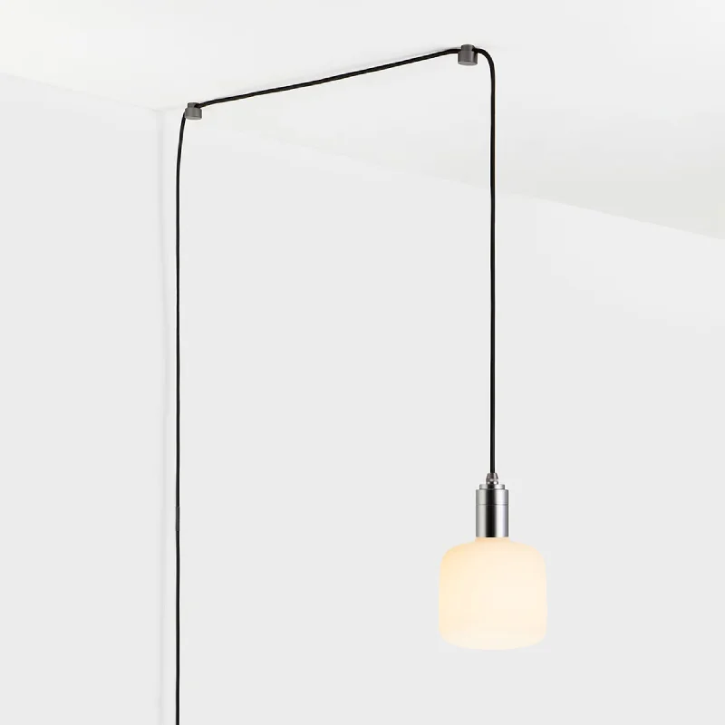 Oblo Plug-In Pendant in Graphite